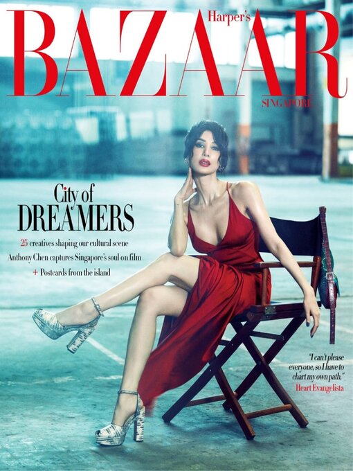 Cover image for Harper's Bazaar Singapore